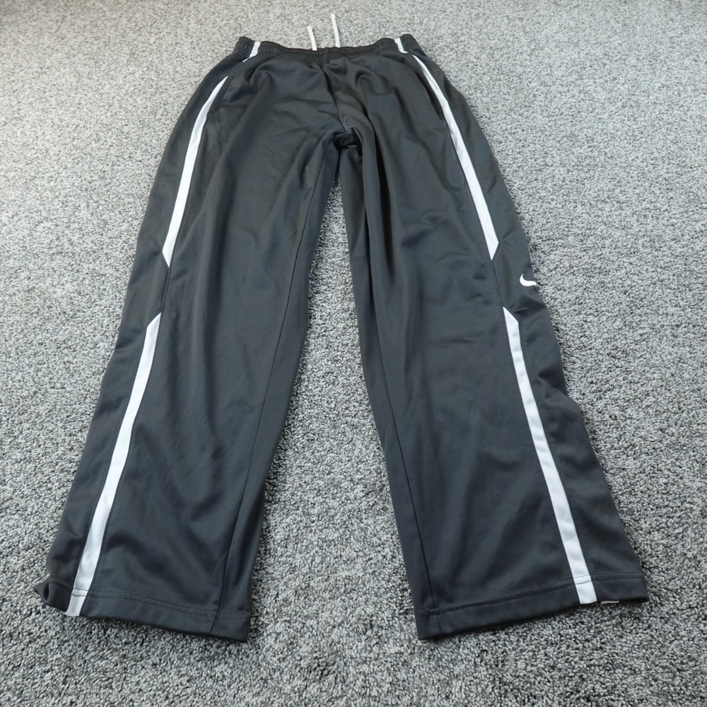 Nike Pants Mens L Gray Drawstring Windbreaker Jogger Sweatpants Workout‎ Running